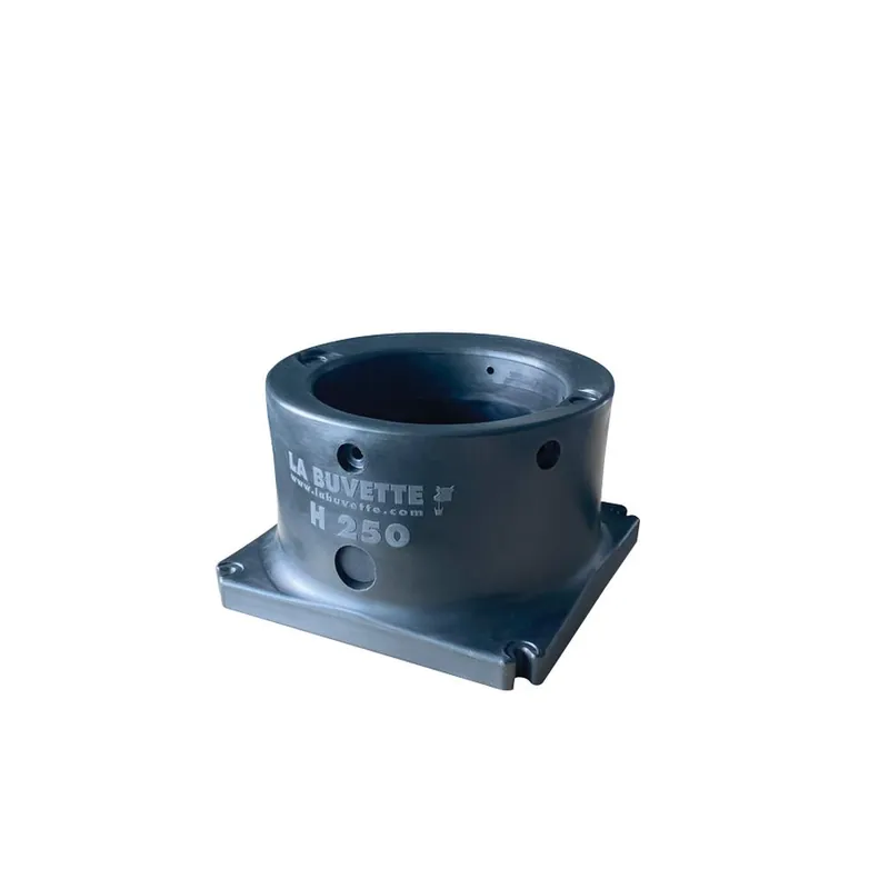 Neu PE Standrohr isoliert 250 mm